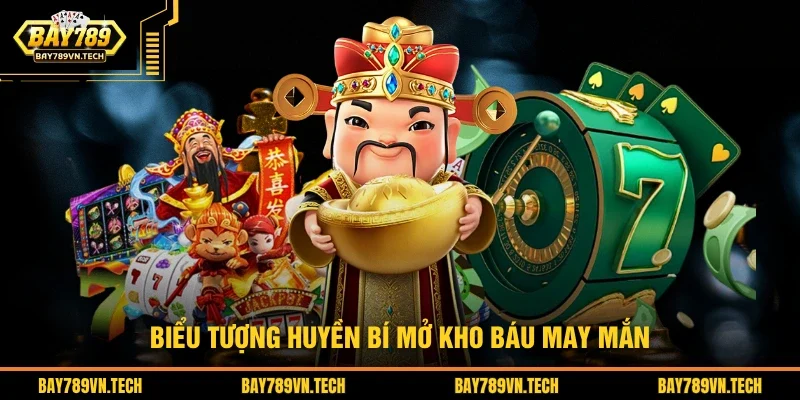 Biểu tượng huyền bí mở kho báu may mắn