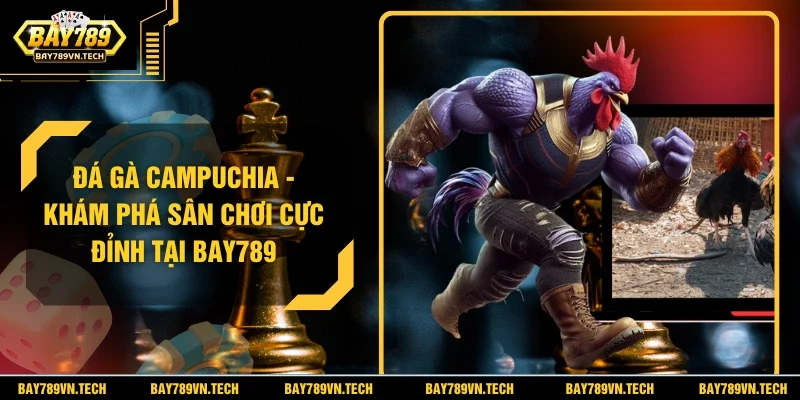 Đá Gà Campuchia
