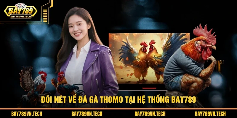 Đôi nét về đá gà Thomo tại hệ thống BAY789