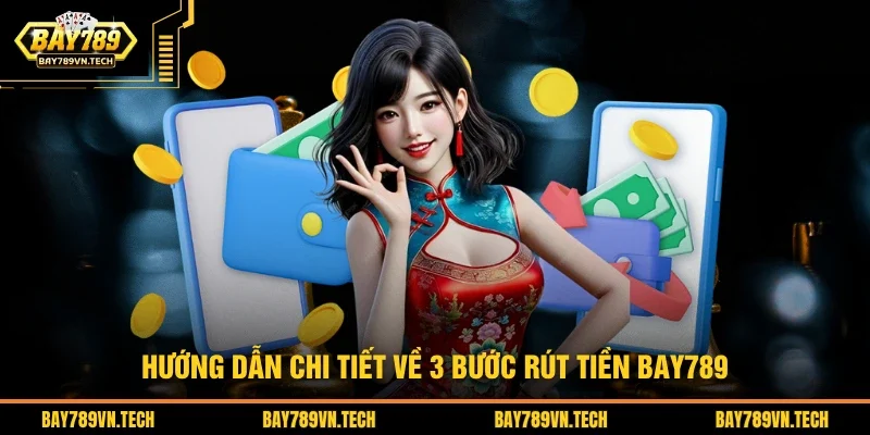 Hướng dẫn chi tiết về 3 bước rút tiền BAY789 