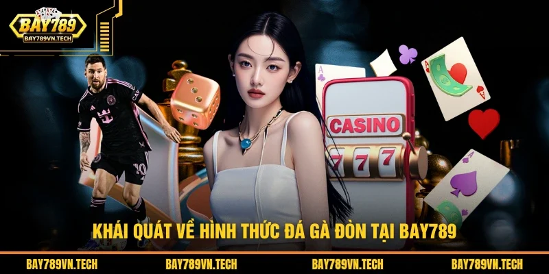 Khái quát về hình thức đá gà đòn tại BAY789