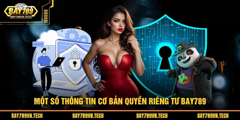 Một số thông tin cơ bản quyền riêng tư BAY789 