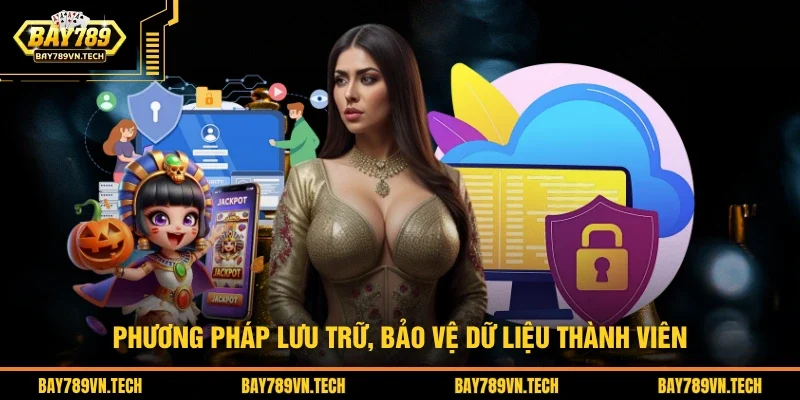 Phương pháp lưu trữ, bảo vệ dữ liệu thành viên