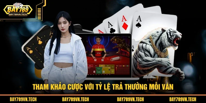 Tham khảo cược với tỷ lệ trả thưởng mỗi ván