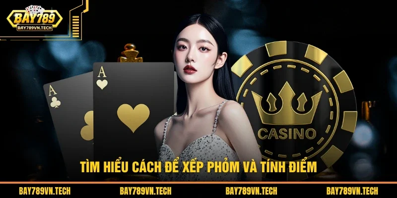 Tìm hiểu cách để xếp phỏm và tính điểm