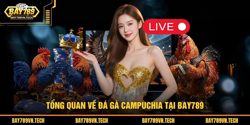 Tổng quan về đá gà Campuchia tại nhà cái BAY789