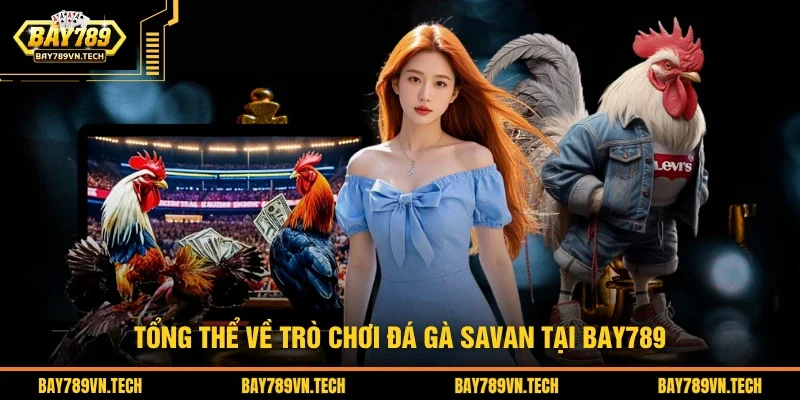 Tổng thể về trò chơi đá gà savan tại nhà cái BAY789